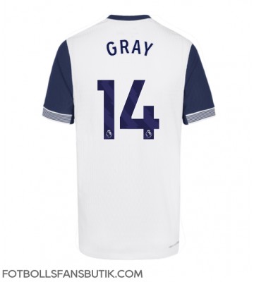 Tottenham Hotspur Archie Gray #14 Replika Hemmatröja 2024-25 Kortärmad